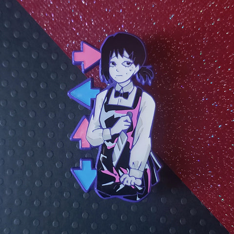 CSM - Manga Kobeni 2" Enamel Pin