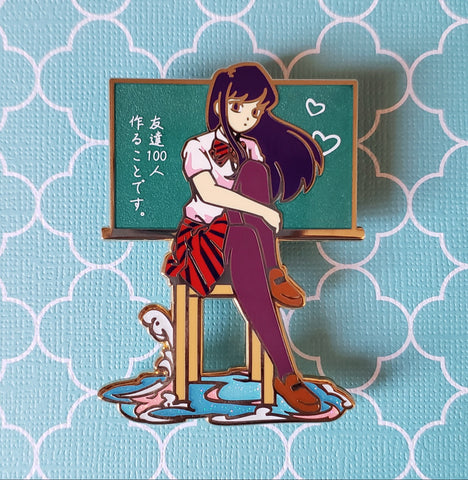 Komi-san - 2.5" Enamel Pin