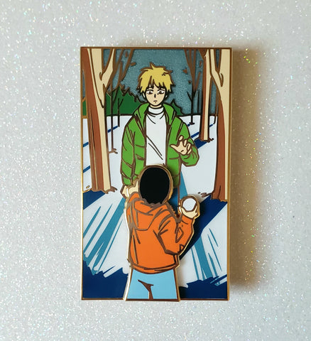 CSM - 3" Snow Denji Pin on Pin