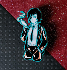 CSM - Manga Himeno 2" Enamel Pin
