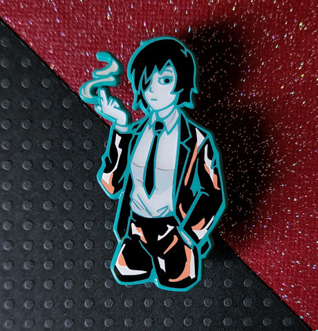 CSM - Manga Himeno 2" Enamel Pin
