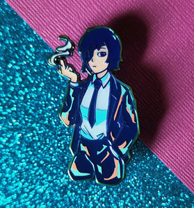 CSM - Anodized Himeno 2" Enamel Pin