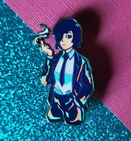 CSM - Anodized Himeno 2" Enamel Pin