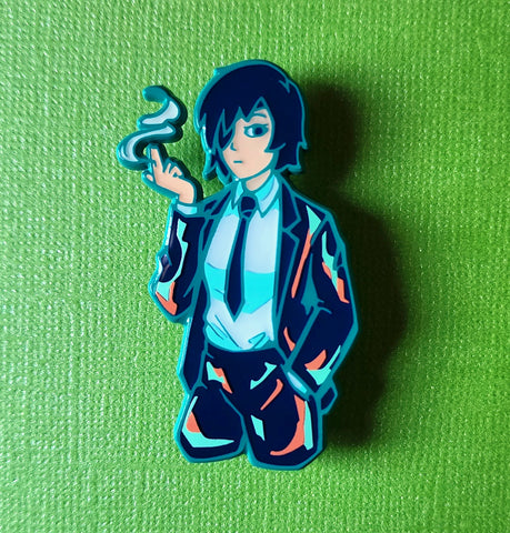 CSM - OG Himeno 2" Enamel Pin