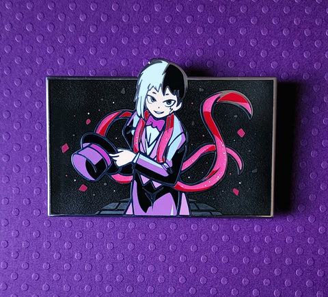 DCST - Stage Gen 2.5" Enamel Pin