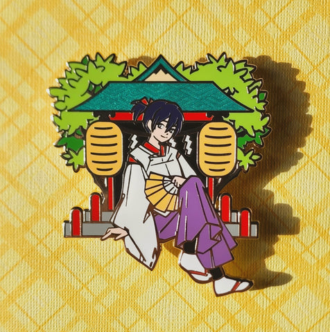 Noragami - Yato 3" Enamel Pin
