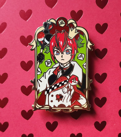 TWST - Riddle 2.75" Enamel Pin