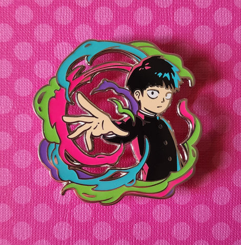 MP100 - Mob Glow 2.25" Enamel Pin