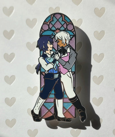 VNC - Vanoé 3.5" Enamel Pin