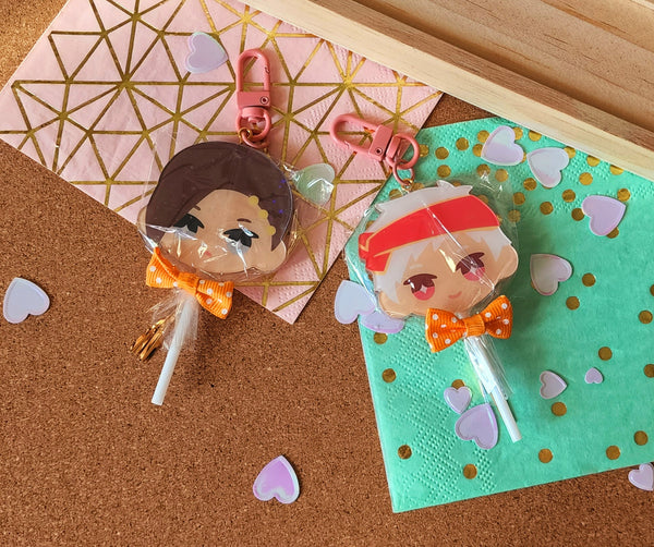 TWST - Acrylic Lollipop Charms