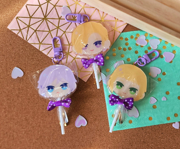 TWST - Acrylic Lollipop Charms