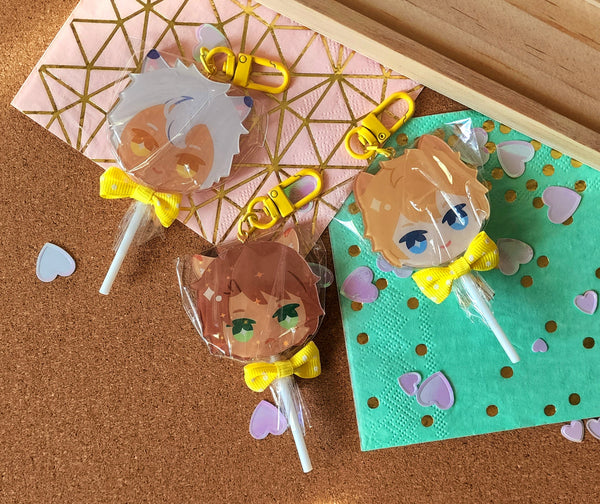 TWST - Acrylic Lollipop Charms