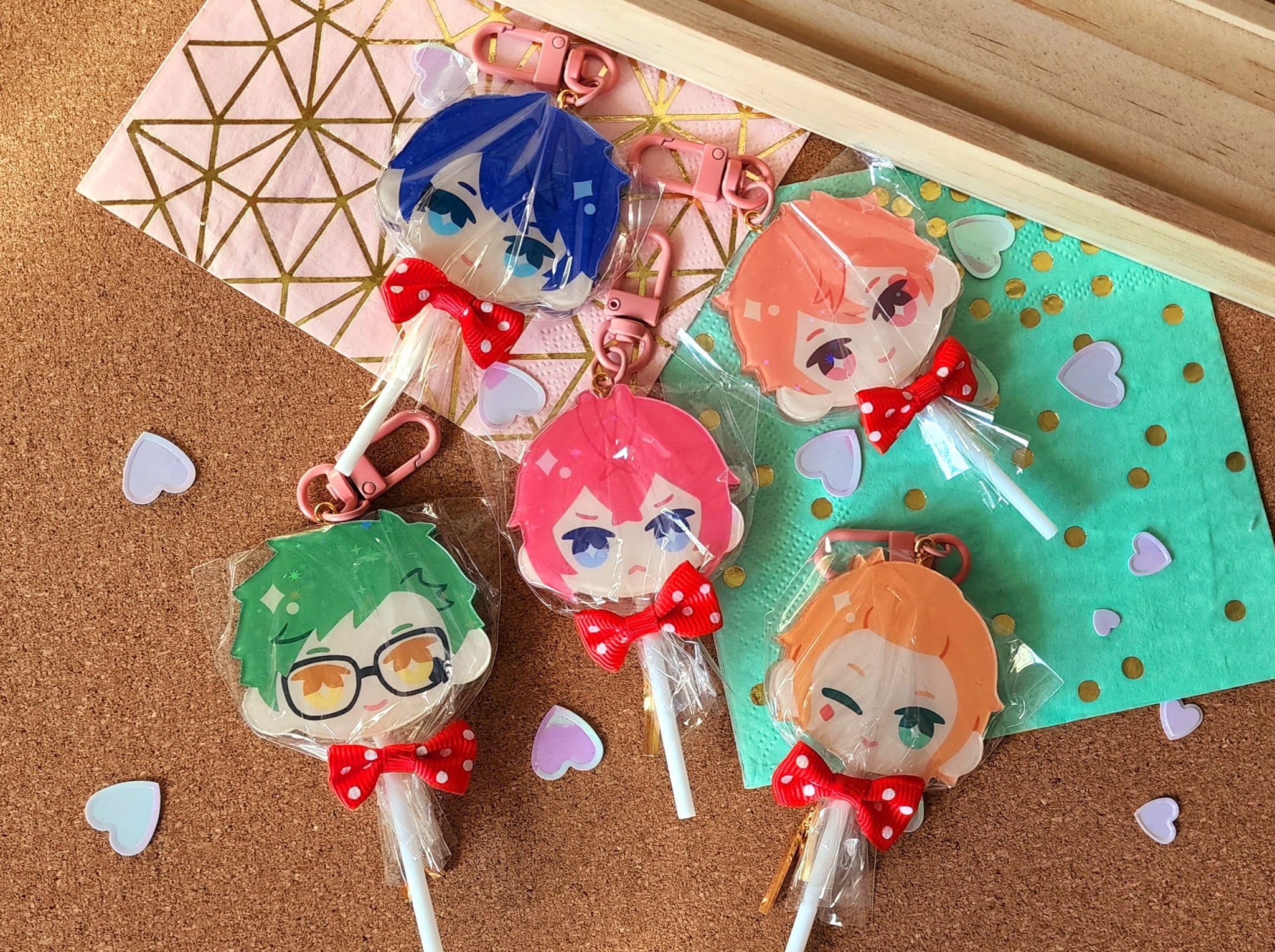 TWST - Acrylic Lollipop Charms