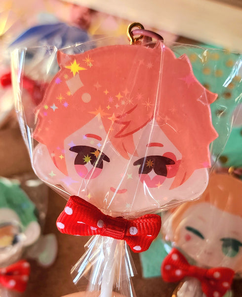 TWST - Acrylic Lollipop Charms