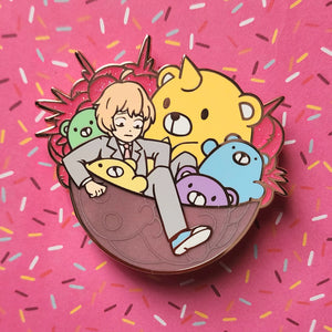 [P4P] Anoko Secret - 2.5" Enamel Pin