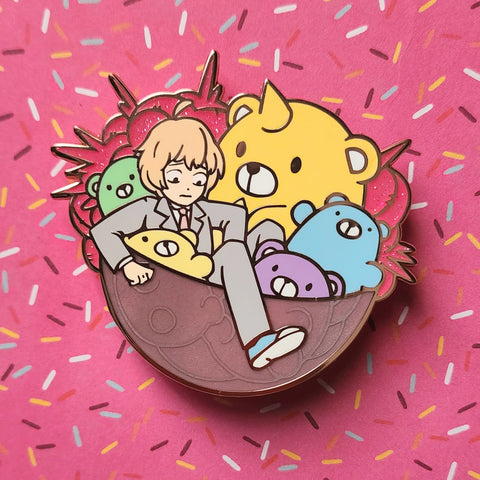 [P4P] Anoko Secret - 2.5" Enamel Pin