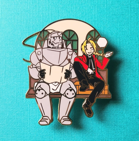 FMA - Elric Brothers 2.75" Enamel Pin