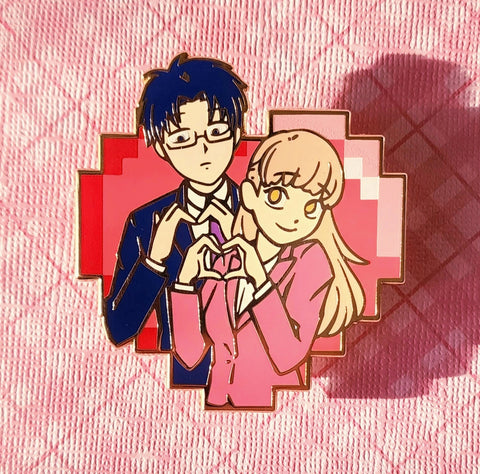 Wotakoi 2.25" Enamel Pin