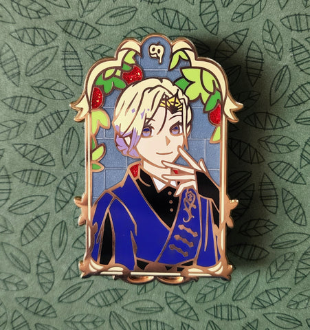 TWST - Vil 2.75" Enamel Pin
