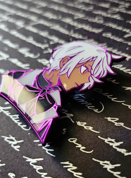 VNC - Noé 2.25" Chrome Enamel Pin