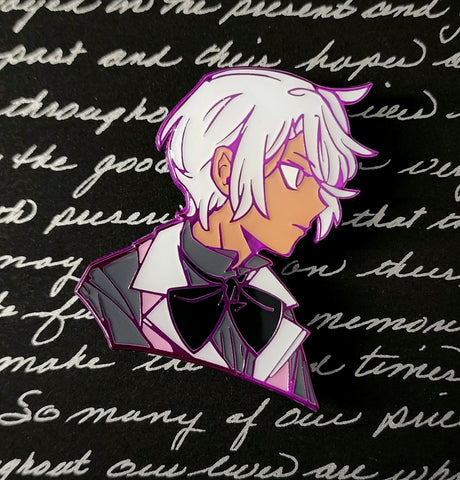 VNC - Noé 2.25" Chrome Enamel Pin