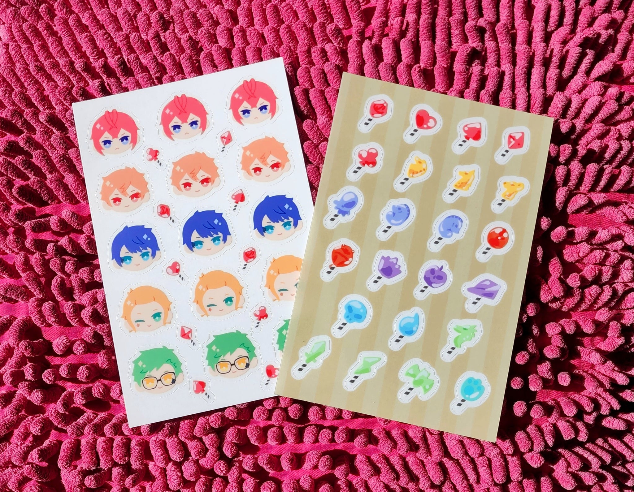 TWST - Clear Sticker Sheets
