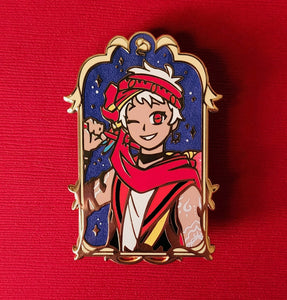 TWST - Kalim 2.75" Enamel Pin