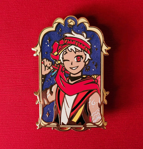 TWST - Kalim 2.75" Enamel Pin