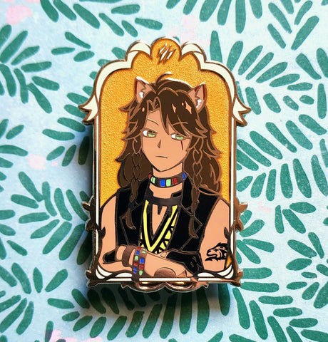 TWST - Leona 2.75" Enamel Pin