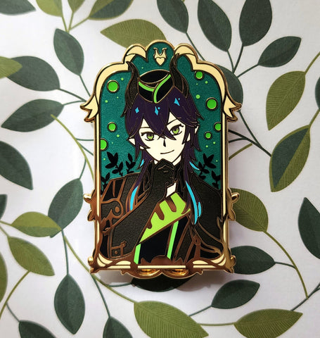 TWST - Malleus 2.75" Enamel Pin