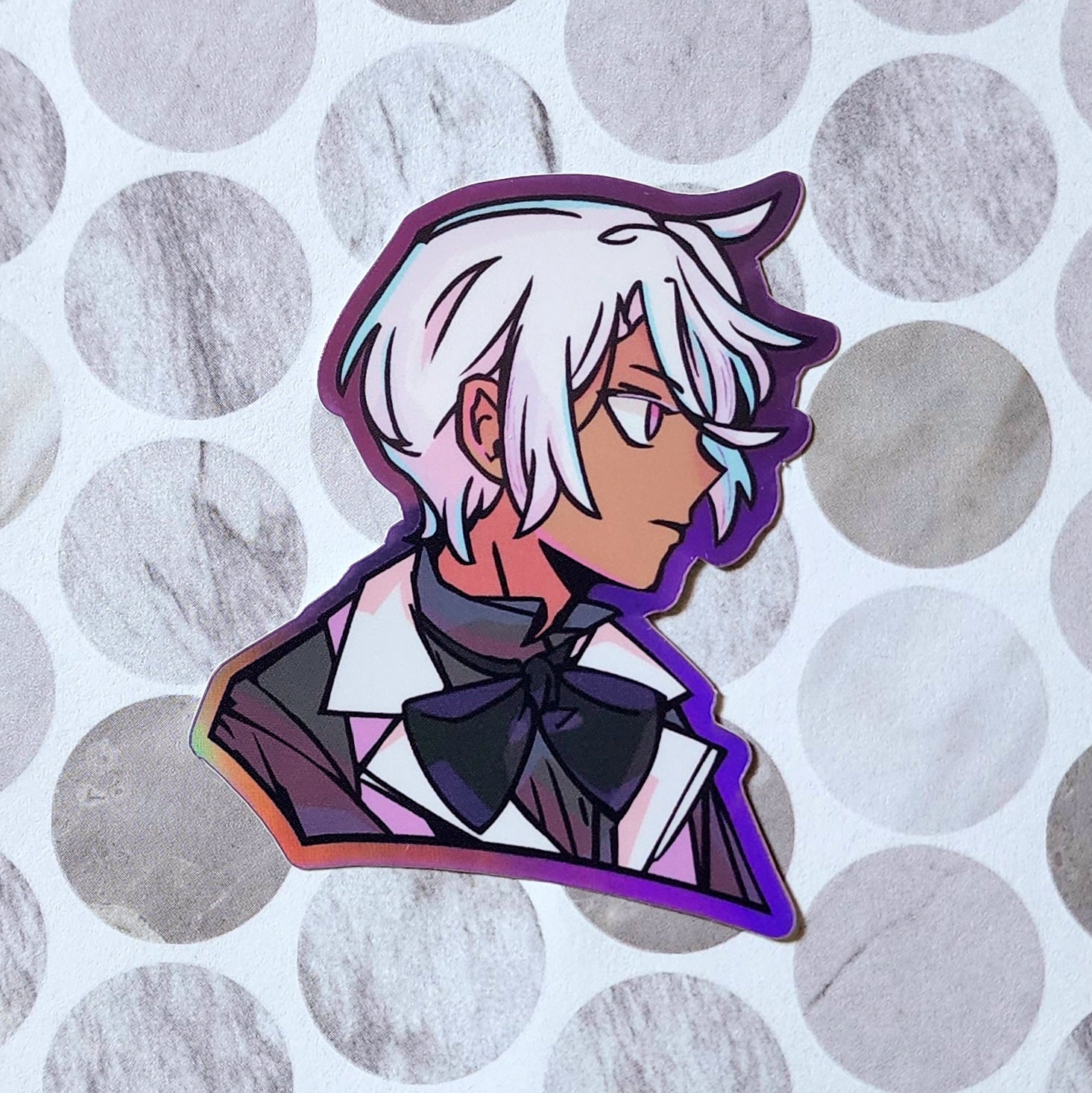VNC - Noé Holo Sticker