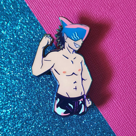CSM - Anodized Beam 2" Enamel Pin