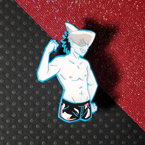 CSM - Manga Beam 2" Enamel Pin