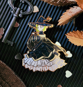 WHA - Brimhat Coco 2.5" Enamel Pin
