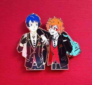 TWST - Ace + Deuce 2.25" Enamel Pin