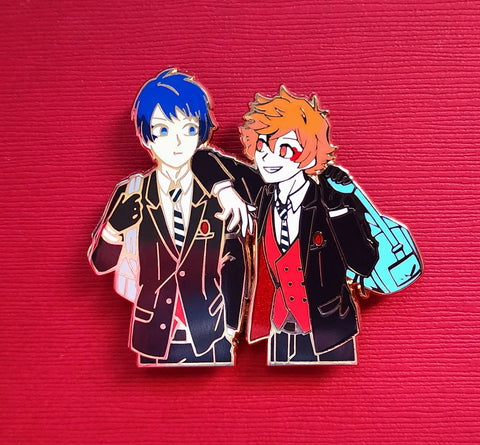 TWST - Ace + Deuce 2.25" Enamel Pin