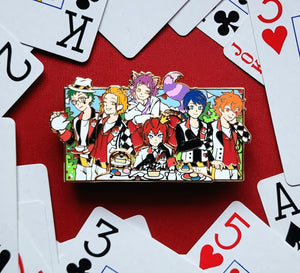 TWST - Heartslabyul 3" Pin on Pin