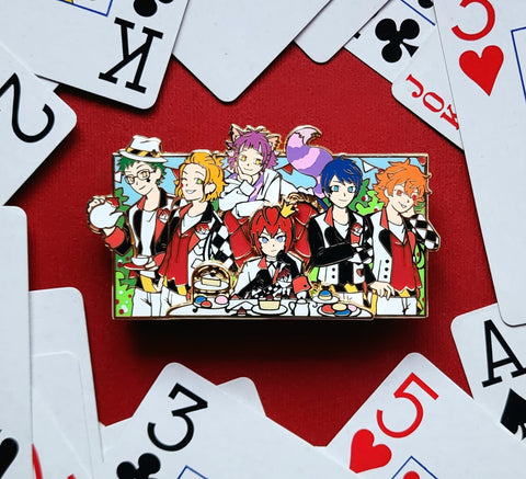 TWST - Heartslabyul 3" Pin on Pin