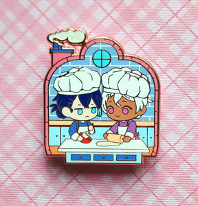 VNC - Kitchen Time 2.25" Enamel Pin