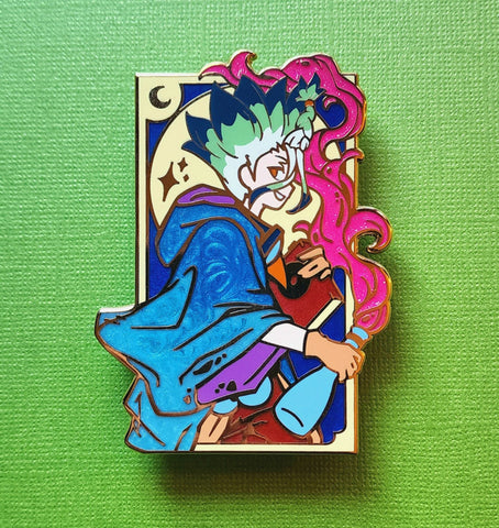 DCST - Fantasy Senku 3" Pearl Enamel Pin