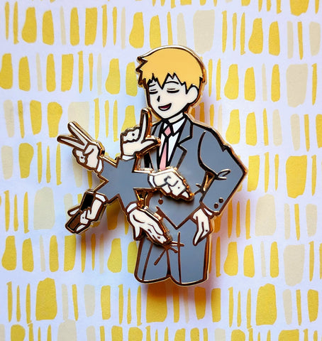 MP100 - Reigen 2.25" Spinner Pin