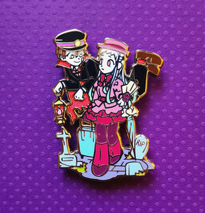 JSHK - Ghost Hotel 2.75" Enamel Pin