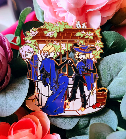 TWST - Wishing Well 3" Enamel Pin