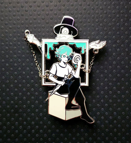 [P4P] Dramaturgy - 3" Enamel Pin