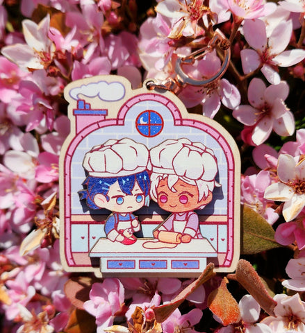 VNC - Kitchen Time 3D Wooden Charm