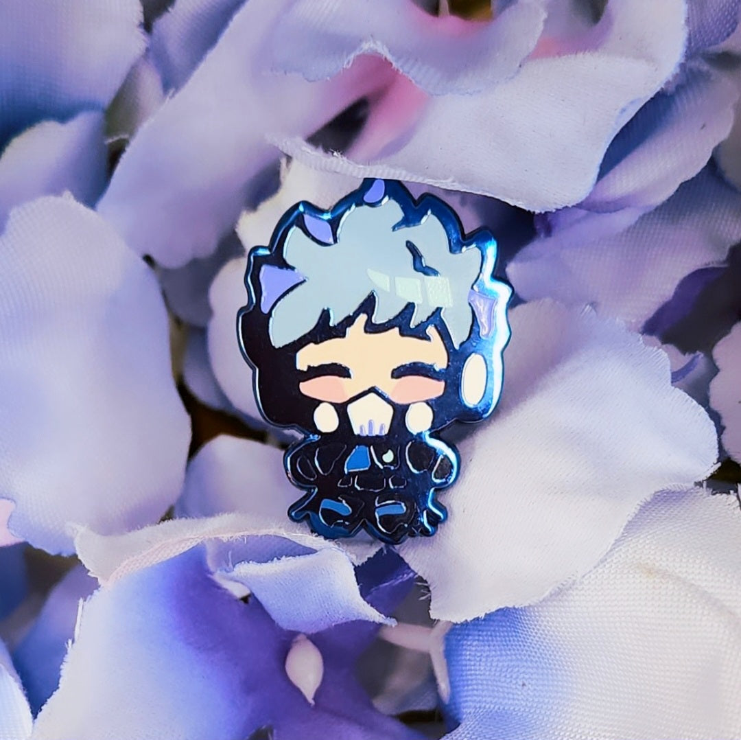 TWST - Ortho Chrome Enamel Pin