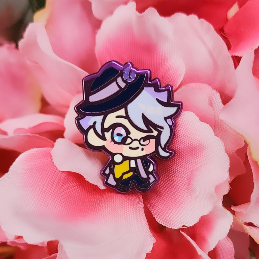 TWST - Azul Chrome Enamel Pin