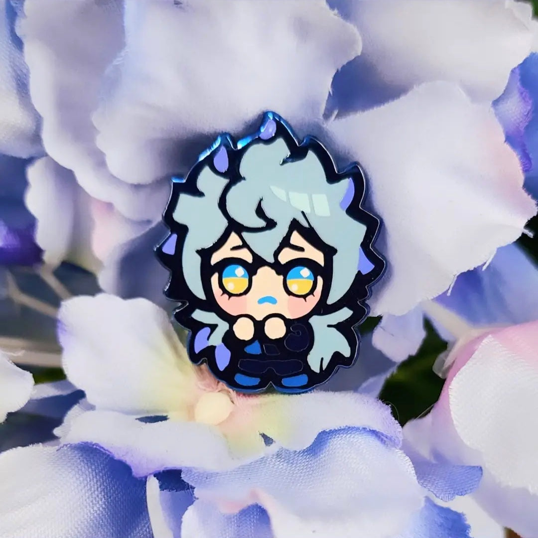TWST - Idia Chrome Enamel Pin