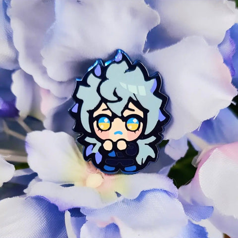 TWST - Idia Chrome Enamel Pin