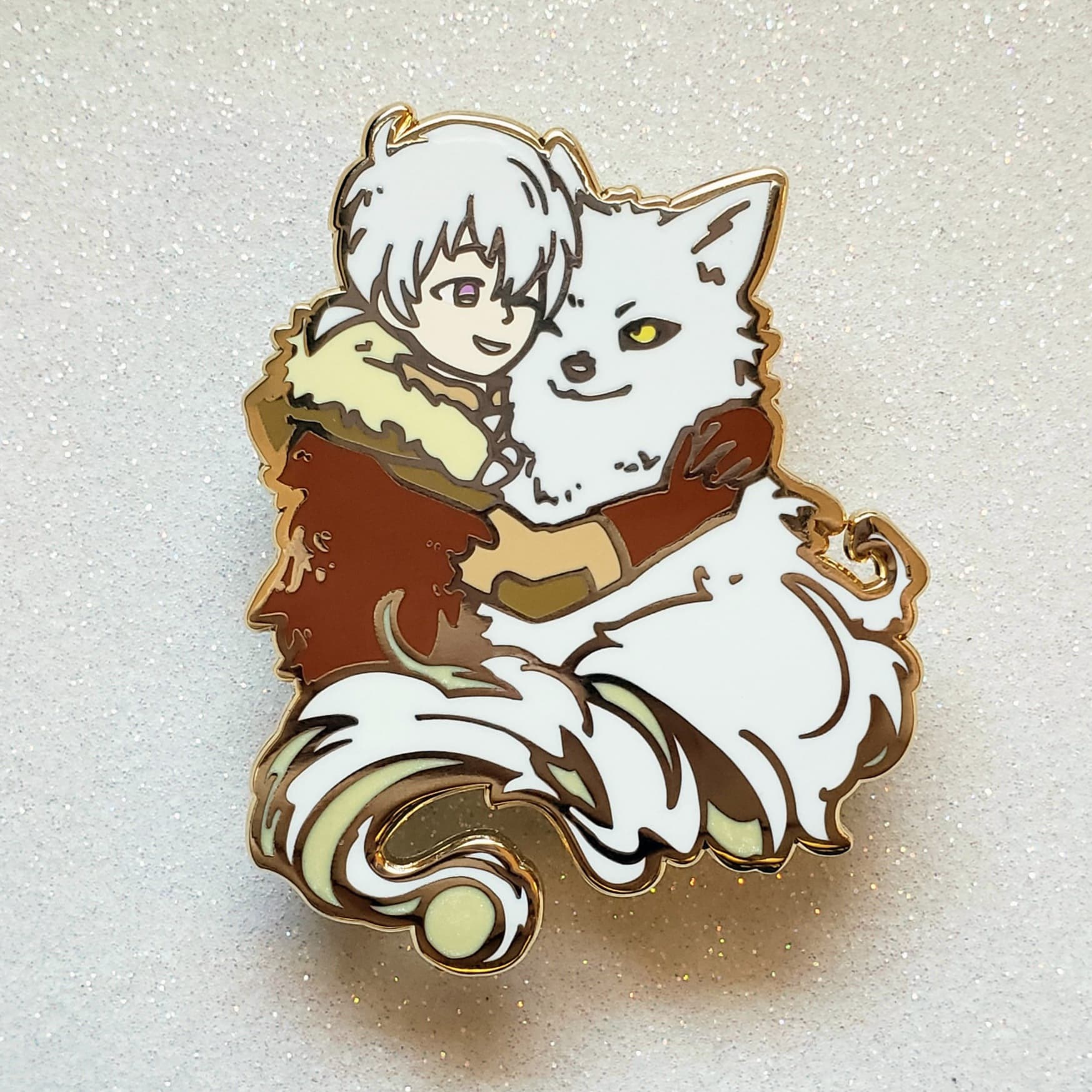 To Your Eternity - 2.25" Enamel Pin
